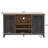 55.12 " L Bar Cabinet