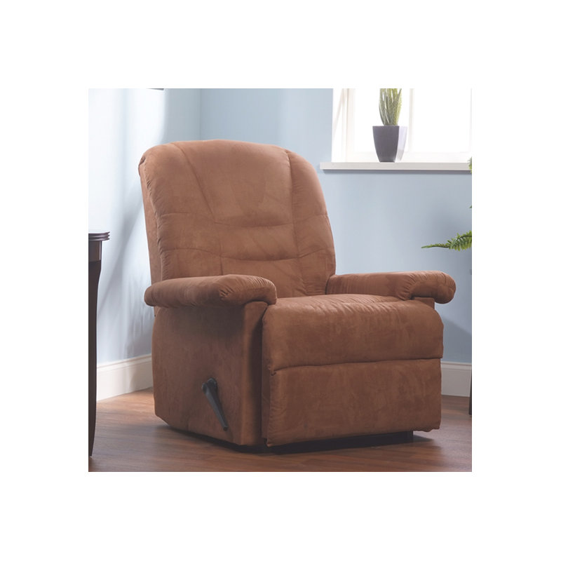 Fauteuil inclinable en microfibre Wun Butter