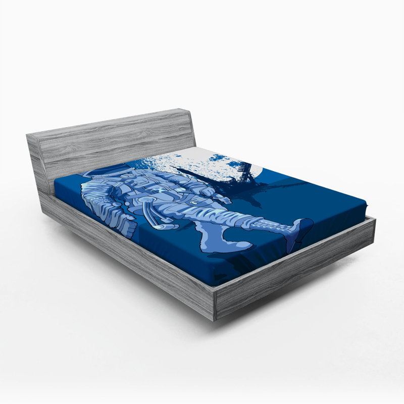 Microfiber Fitted Sheet, Full Fitted Sheet