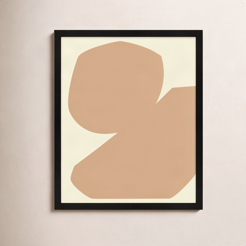 «Composant Collection Composant 3» par Michael Kempen - reproduction d'un seul cadre, Noir, H 38 po x l 30 po x P 1,25 po