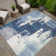 Machine Washable Indoor/Outdoor Skiljo ACN2347 Abstract Rug