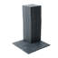 Carreaux de terrasse en plastique emboîtables, paquet de 44 tuiles de patio, 12 po x 12 po, imperméable à l'eau pour utilisation extérieure, tuiles de patio pour terrasse de piscine-124925162