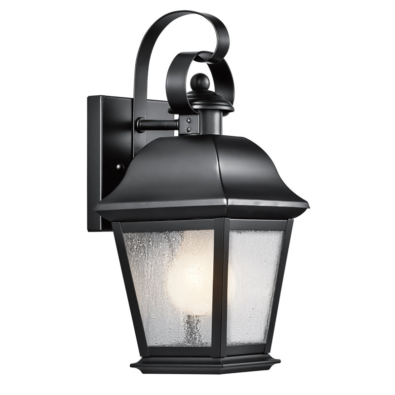 Mount Vernon Aluminium Wall Light