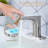 Touchless Bathroom Sink Faucet, Motion Sensor & Touch Control Vanity Faucet with LED Temperature Display, 1 or 3-Hole Installation-115614870