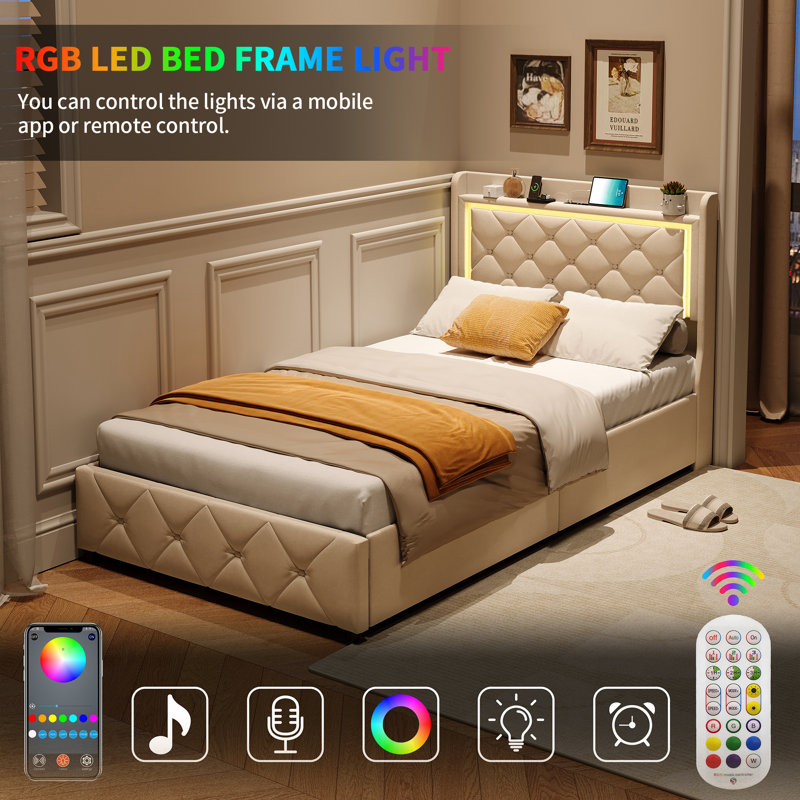 Bed