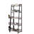 Wendral Natural & Black Finish 16"W Bookshelf