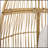 RESEDA SWIVEL PATIO  EGG CHAIR