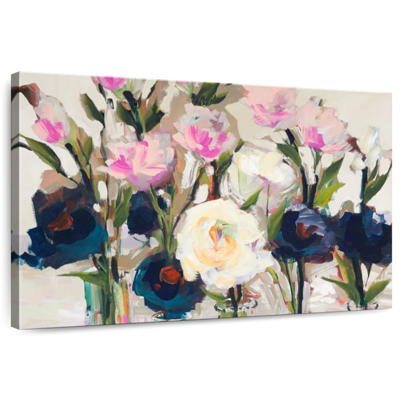 Avery Romantic Blossoms Neutral, 32" H x 48" W