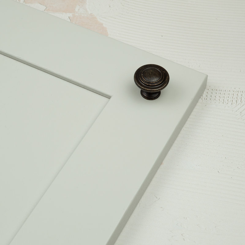 32mm Antique Brass Layered Knob