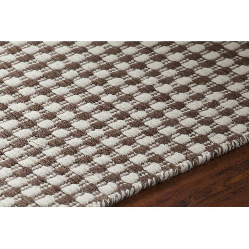 Tapis beige / brun Edgecliff, Rectangle 9 pi x 13 pi