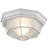 Basham 1 - Bulb Outdoor Flush Mount-1013682129-1013682131