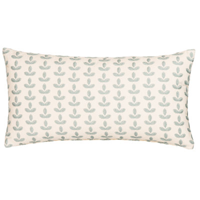 Siscovers 26" x 14" Pillow Cover & Insert