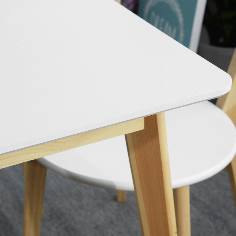Eckenrode Metal Base Dining Table