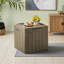 Boîte de rangement verrouillable en résine Furmax 31 gallons (ensemble de 2)-92953500
