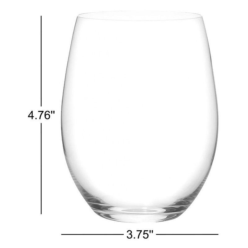 Verre à vin RIEDEL The O Wine Caberet / Merlot