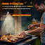 Lumières de barbecue extérieures pour barbecue