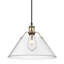 Luminaire suspendu conique à 1 lumière Weatherford-663876212-660949723-660949724