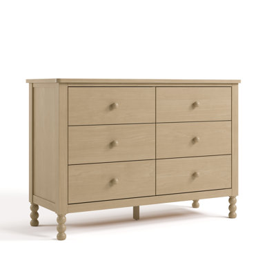 Rio 6 Drawer Dresser by Storkcraft