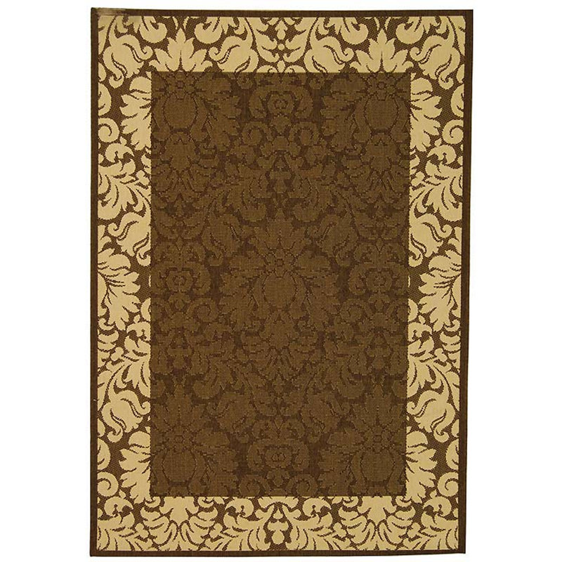 Davonia Performance Abstract Rug, Rectangle 2'7" x 5'