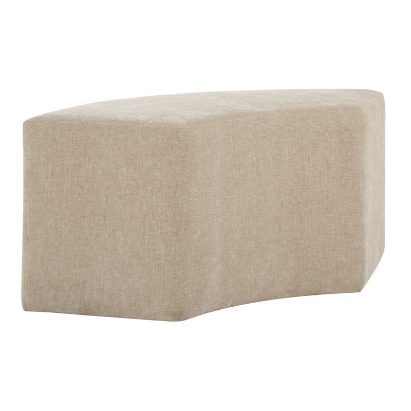 Uttermost Khai Rounded Plush Dining Bench