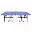 Ensemble de tennis de table pliable et portatif de taille moyenne de 8 pi avec filet, raquettes et balles pour les jeux d'intérieur