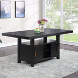 Donny Lequitta Counter Height Extendable Dining Table