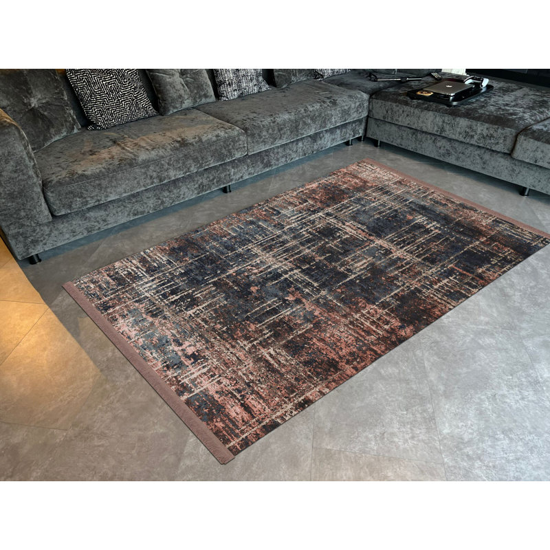 Tapis Ulbert, Rectangle 2 pi 7 po x 4 pi 11 po