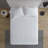 0.8 Inch Cotton Percale Quilted Mattress Pad For Enhanced Comfort And Breathability, Perfect For A Restful Sleep.-1693984045