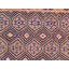 Afghan Wool Southwestern Area Rug in Brown