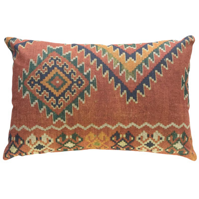  Global Linen Throw Pillow
