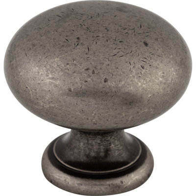 Mushroom 1 1/4" Diameter Round Knob