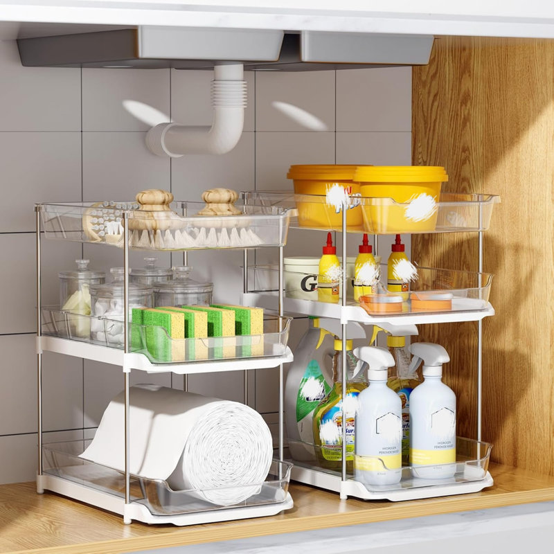 Plastic Under Sink Organiser