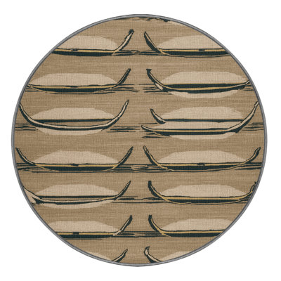  Tapis hawaïen lavable