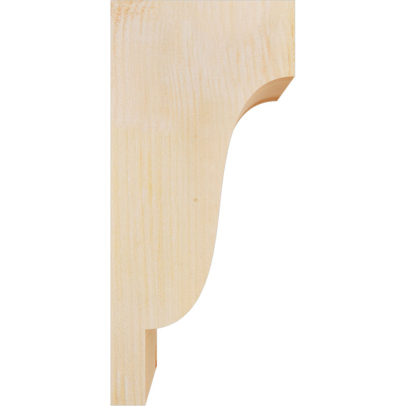 Newport Corbel, H 22 po x l 6 po x P 10 po, Sapin de Douglas, Sciage brut