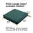 Jaylon Water-Resistant Patio Lounge Chair/Loveseat Cushion-31769621-86409086