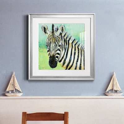 " Painterly Zebra "