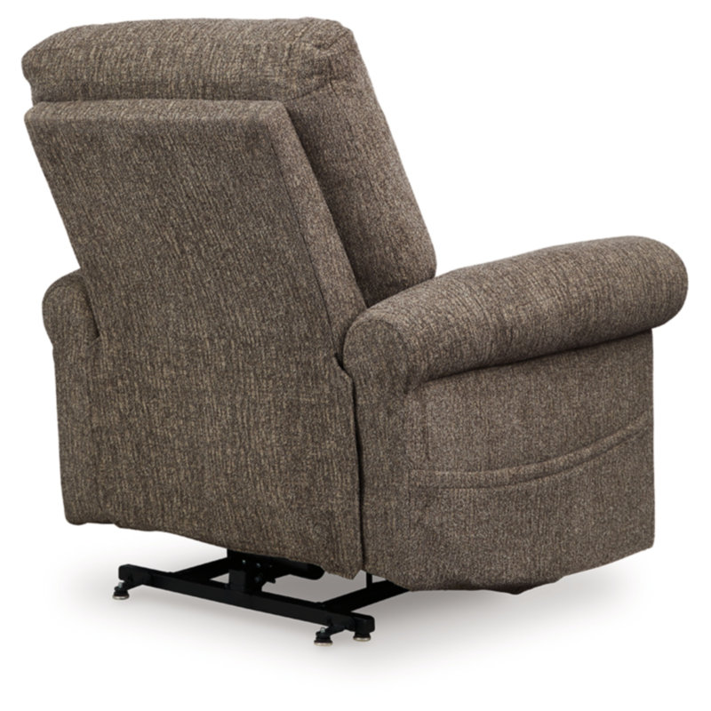 Dambrosio Power Lift Recliner, Brown