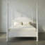 New Douglas Solid Wood Four Poster Bed-61272595-61272596