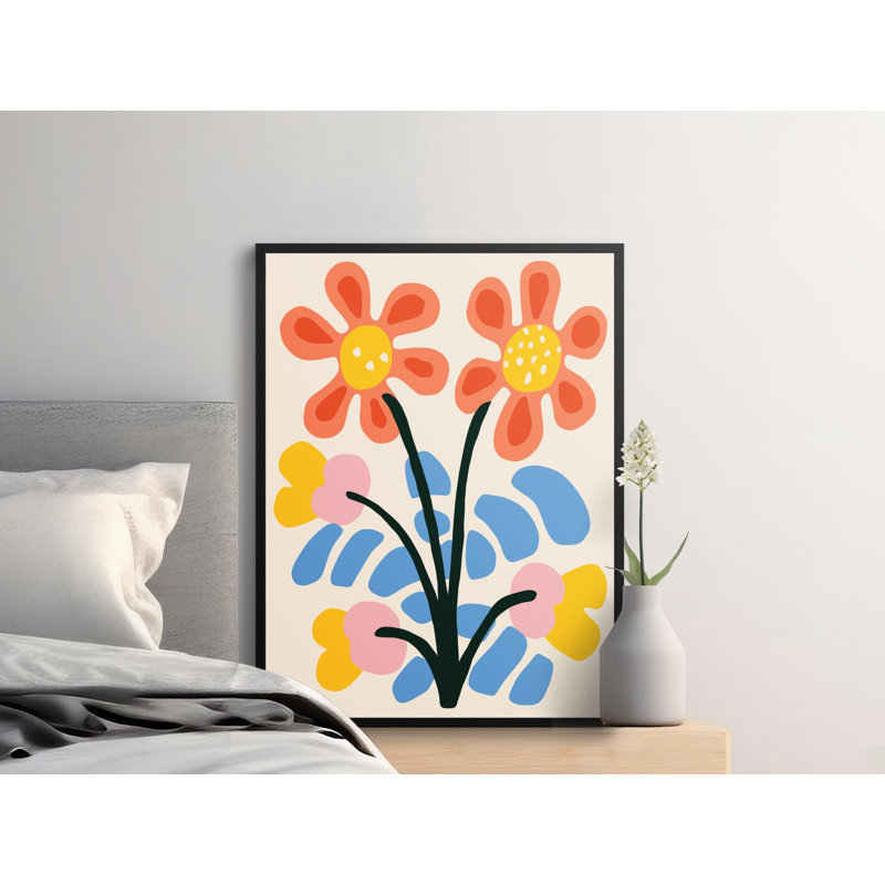 Ishani Floater Frame Print, 12x16