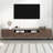 TV Stand With 2 Drawers, Media Console Table For Tvs Up To 85'', Entertainment Center With Storage