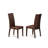 5 Piece Dining Room Furniture Set Includes a Rectangle Dining Table with Dropleaf and 4 Wood Seat Chairs, Buttermilk & Cherry-754098867-691058850-695924160