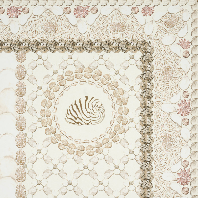 Papier peint Schumacher x Mary McDonald, Sable