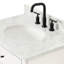 Meuble-lavabo simple en bois massif 48 po avec lavabo en marbre de Carrare 0,75 po Jameal-1033015835-1070654139-1029968786