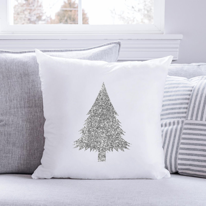Christmas2_3 Reversible Throw Pillow, 20" x 20"