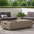 Grey Magnesium Oxide Patio Fire Pit - 50,000 , Modern Heating Modern,