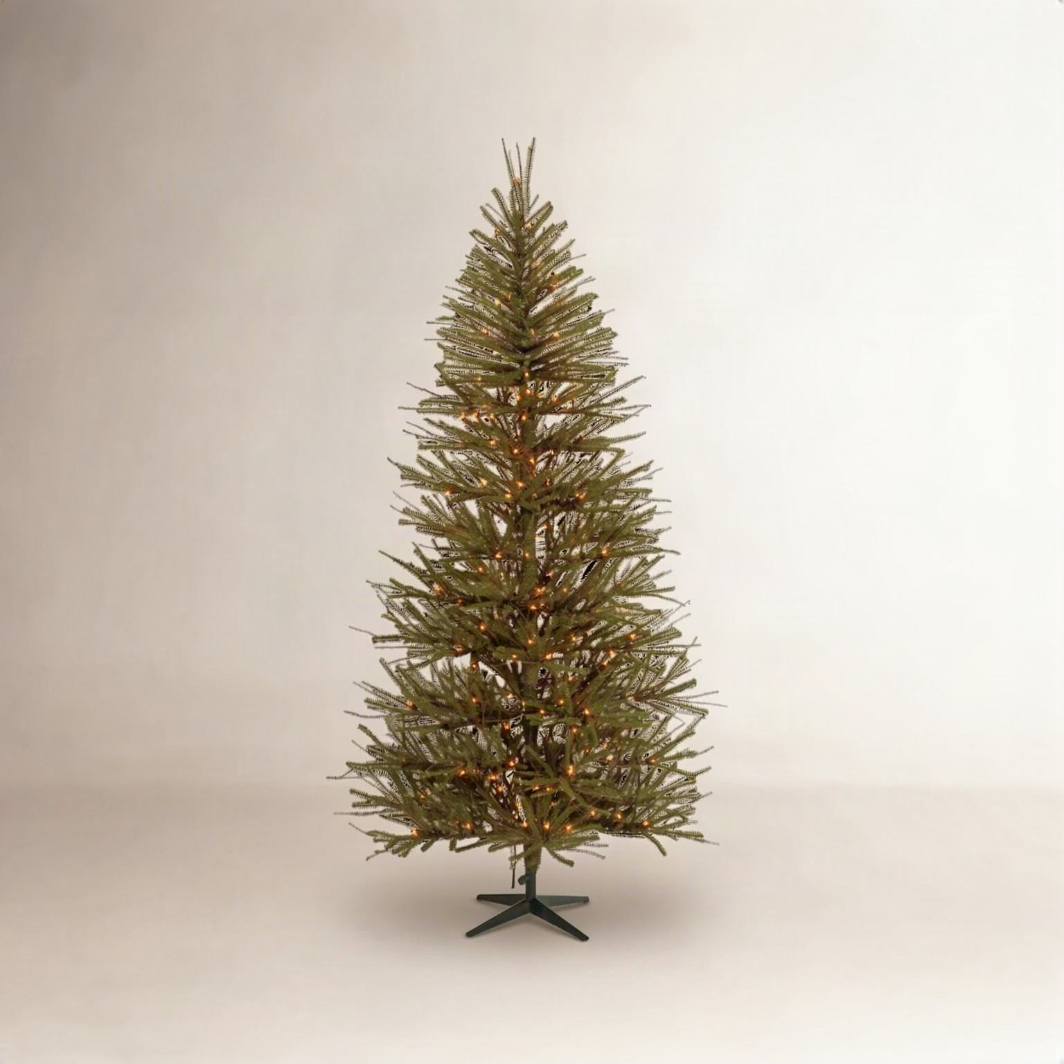 Vienna Twig Pre-Lit Pine Christmas Tree, 10' H, Unlit