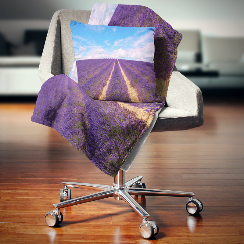 Coussin champêtre, 16 po x 1 po, Coussin décoratif