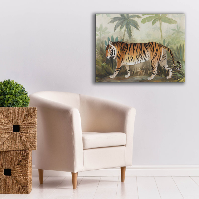 «Epow Graffiti» «Prowl 2» par Julia Purinton, art mural sur toile, H 26 po x l 34 po x P 1,5 po
