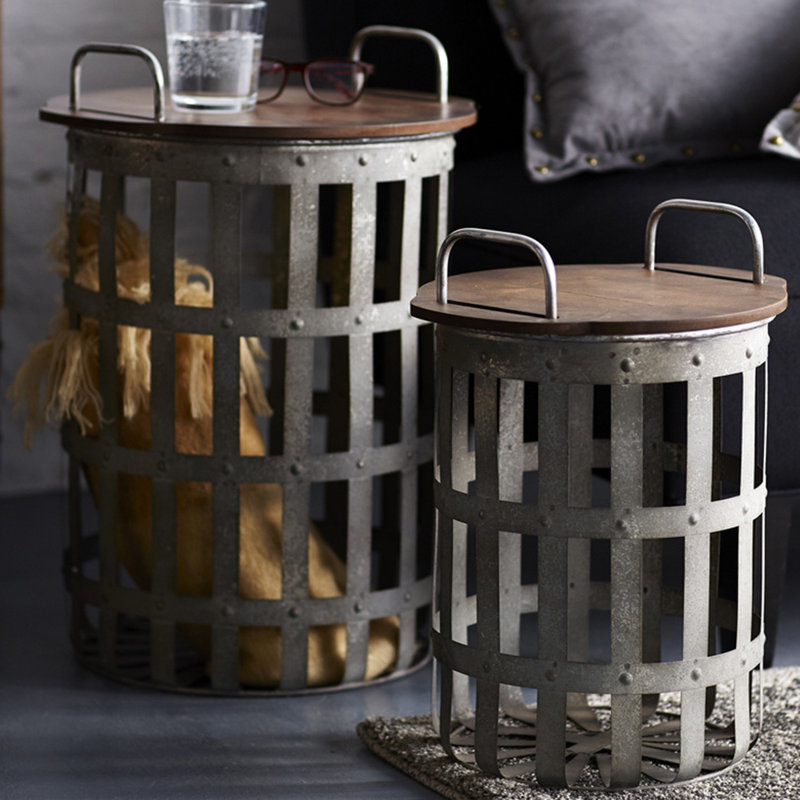 Gumbranch End Table Set