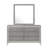 Maxo 58.4'' W 6 - Drawer Dresser-94437333
